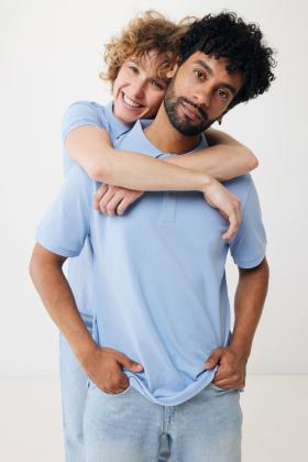 IQONIQ Yosemite recycled cotton pique polo