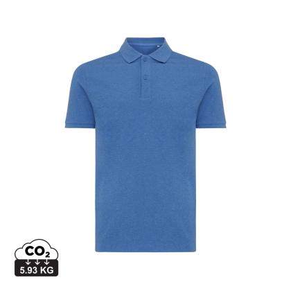 IQONIQ Yosemite recycled cotton pique polo