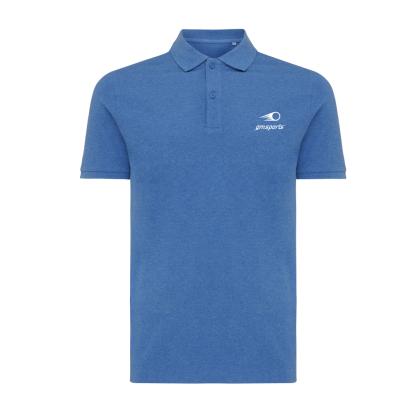 IQONIQ Yosemite recycled cotton pique polo