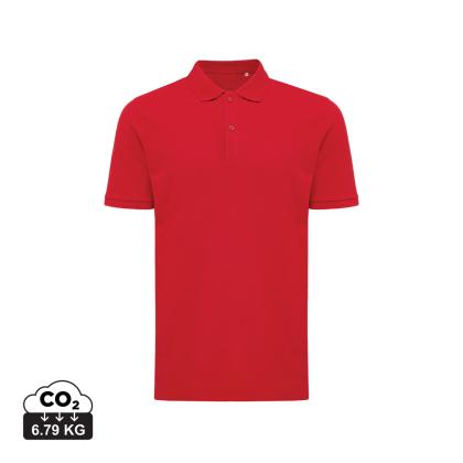 IQONIQ Yosemite recycled cotton pique polo