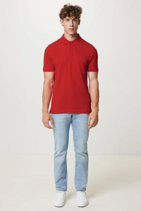 IQONIQ Yosemite recycled cotton pique polo