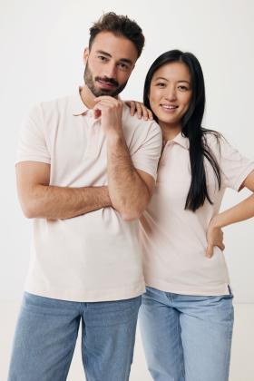 IQONIQ Yosemite recycled cotton pique polo