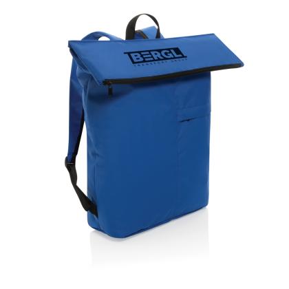 Dillon AWARE&trade; RPET lightweight foldable backpack