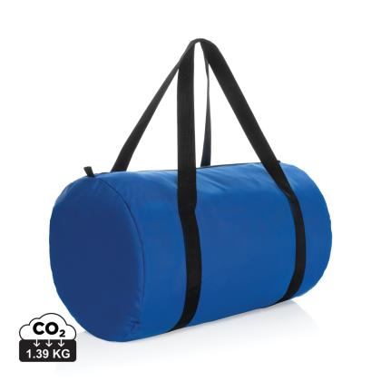 Dillon AWARE&trade; RPET foldable sports bag