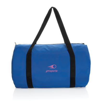 Dillon AWARE&trade; RPET foldable sports bag