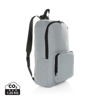 Dillon AWARE&trade; RPET foldable classic backpack