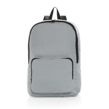Dillon AWARE&trade; RPET foldable classic backpack