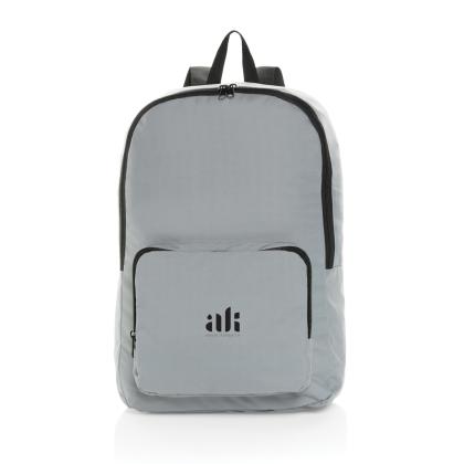 Dillon AWARE&trade; RPET foldable classic backpack