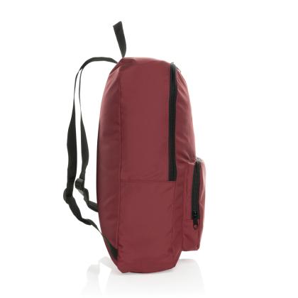 Dillon AWARE&trade; RPET foldable classic backpack