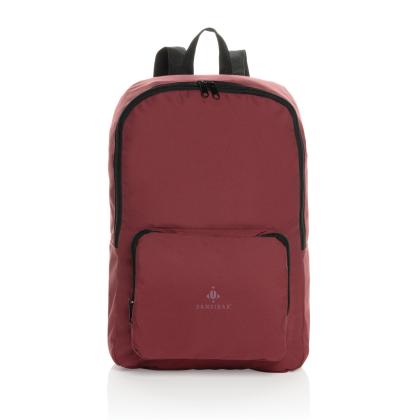 Dillon AWARE&trade; RPET foldable classic backpack
