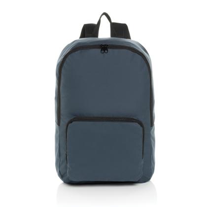 Dillon AWARE™ RPET foldable classic backpack