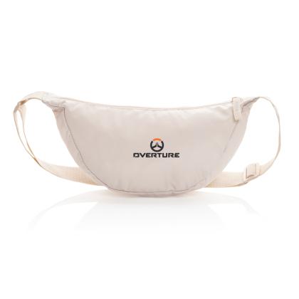 Crescent AWARE&trade; RPET half moon sling bag