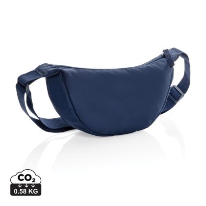 Crescent AWARE&trade; RPET half moon sling bag
