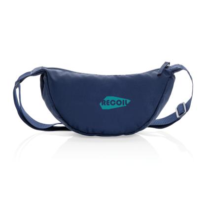 Crescent AWARE&trade; RPET half moon sling bag