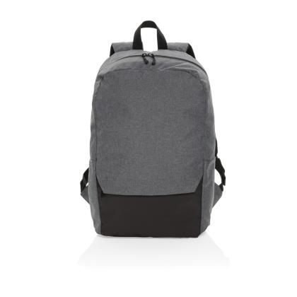 Kazu AWARE&trade; RPET basic 15.6 inch laptop backpack