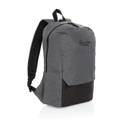 Kazu AWARE&trade; RPET basic 15.6 inch laptop backpack