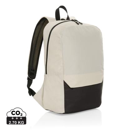 Kazu AWARE&trade; RPET basic 15.6 inch laptop backpack