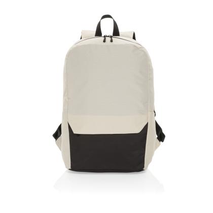 Kazu AWARE&trade; RPET basic 15.6 inch laptop backpack
