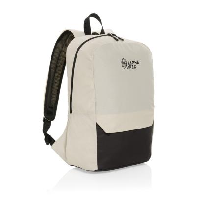Kazu AWARE&trade; RPET basic 15.6 inch laptop backpack