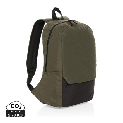 Kazu AWARE&trade; RPET basic 15.6 inch laptop backpack