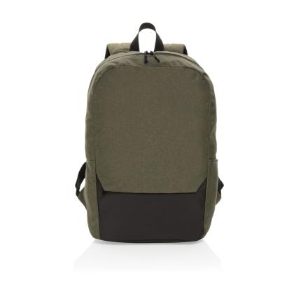 Kazu AWARE&trade; RPET basic 15.6 inch laptop backpack