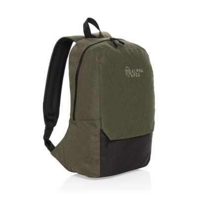 Kazu AWARE&trade; RPET basic 15.6 inch laptop backpack