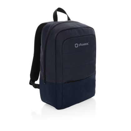 Armond AWARE&trade; RPET 15.6 inch standard laptop backpack