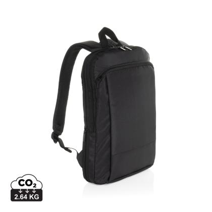 Flexpack Aware™ RPET Expandable Slim 15.6" Laptop Backpack