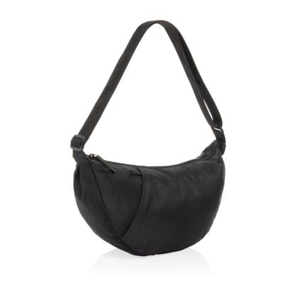 Crescent XL AWARE™ RPET half moon sling bag