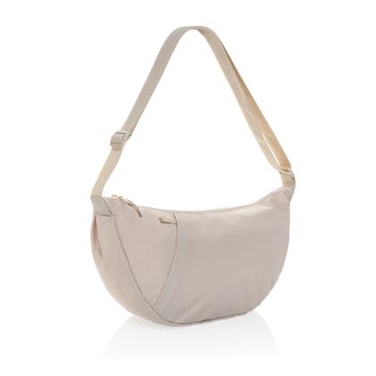 Crescent XL AWARE™ RPET half moon sling bag