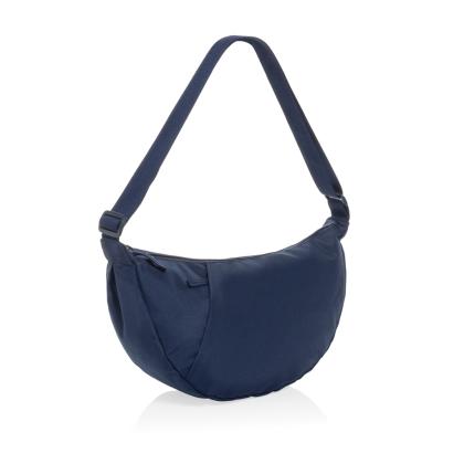 Crescent XL AWARE™ RPET half moon sling bag