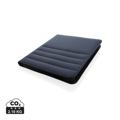 Impact AWARE&trade; RPET A4 portfolio with zipper