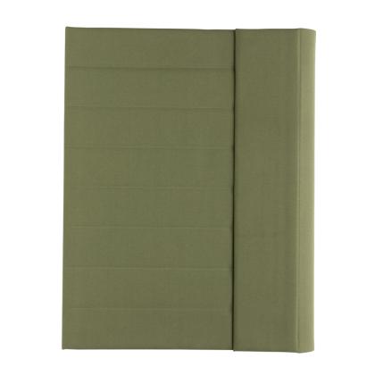 Impact Aware™ A4 portfolio with magnetic closure