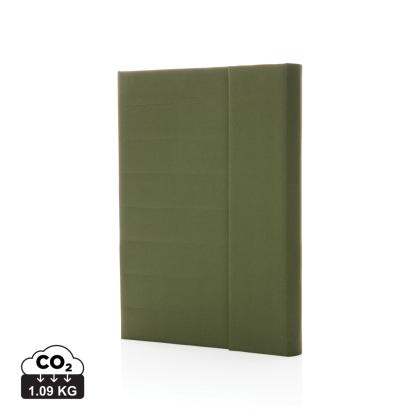Impact Aware&trade; A5 notebook with magnetic closure
