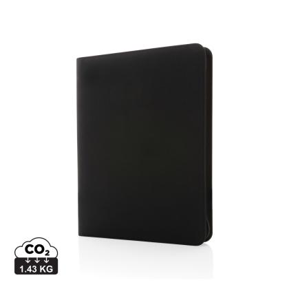 Impact Aware&trade; deluxe 300D tech portfolio with zipper