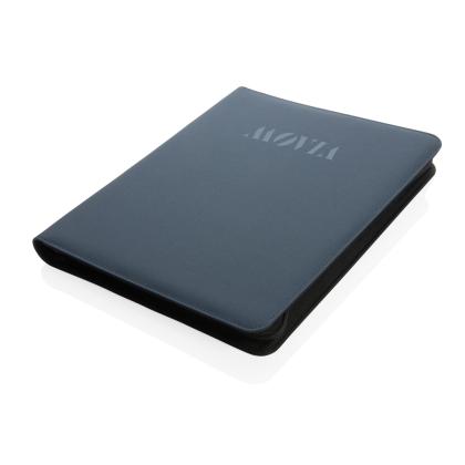 Impact Aware&trade; deluxe 300D tech portfolio with zipper