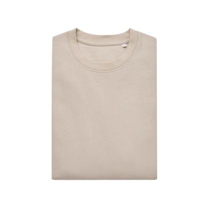 IQONIQ Zion recycled cotton crew neck