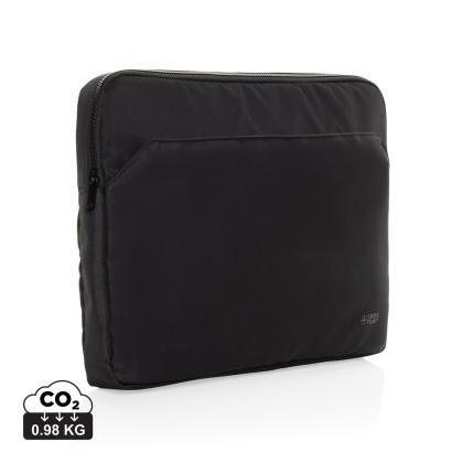 Swiss Peak Aware&trade; RPET Essential 15.6 inch laptop sleeve