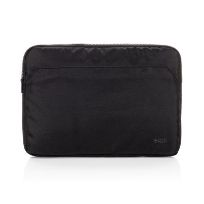 Swiss Peak Aware&trade; RPET Essential 15.6 inch laptop sleeve