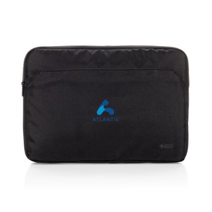 Swiss Peak Aware&trade; RPET Essential 15.6 inch laptop sleeve