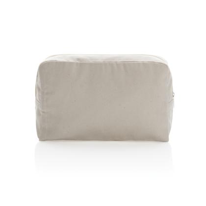 Impact Aware™ 285 gsm rcanvas toiletry bag undyed