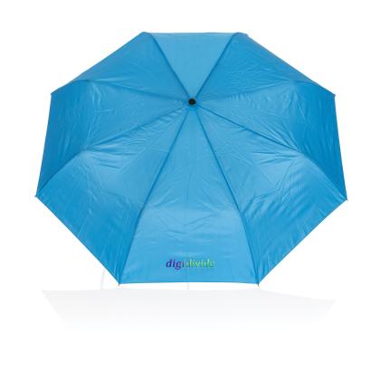 21" Impact AWARE&trade; 190T mini auto open umbrella