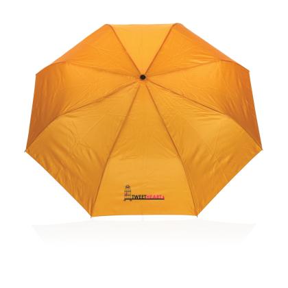 21" Impact AWARE™ 190T mini auto open umbrella