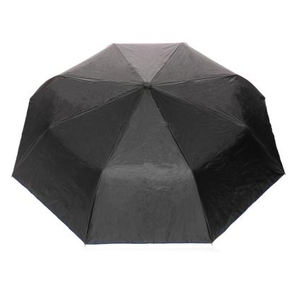 21" Impact AWARE™ RPET 190T Pongee dual colour mini umbrella