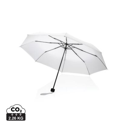 20.5" Impact AWARE™ RPET 190T mini umbrella