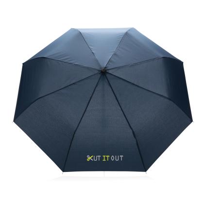 20.5" Impact AWARE™ RPET 190T mini umbrella