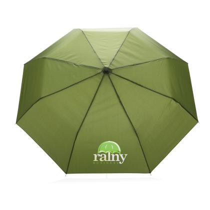 20.5" Impact AWARE™ RPET 190T mini umbrella