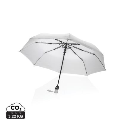 21" Impact AWARE&trade; RPET 190T mini auto open umbrella