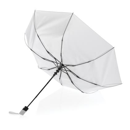 21" Impact AWARE&trade; RPET 190T mini auto open umbrella