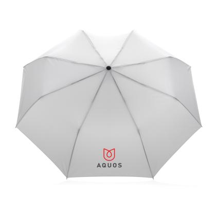 21" Impact AWARE&trade; RPET 190T mini auto open umbrella